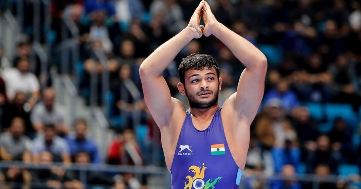 Deepak Punia placeholder portrait